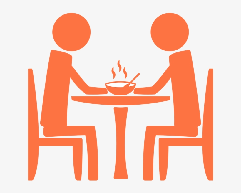 Restaurant-3318507 960 720 - Imagen Prediseñada De Persona Desayunando, transparent png download