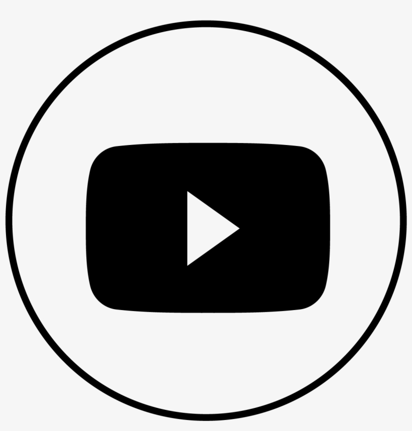 Download Youtube Icon - Youtube Icon Logo White Transparent