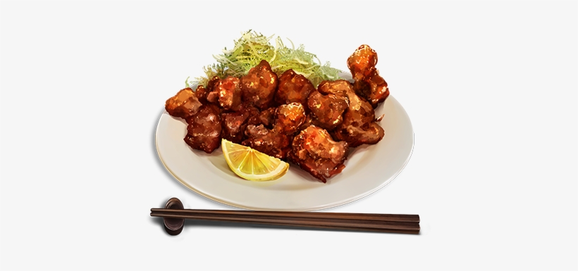 Chicken Karaage - General Tso Chicken Png, transparent png download