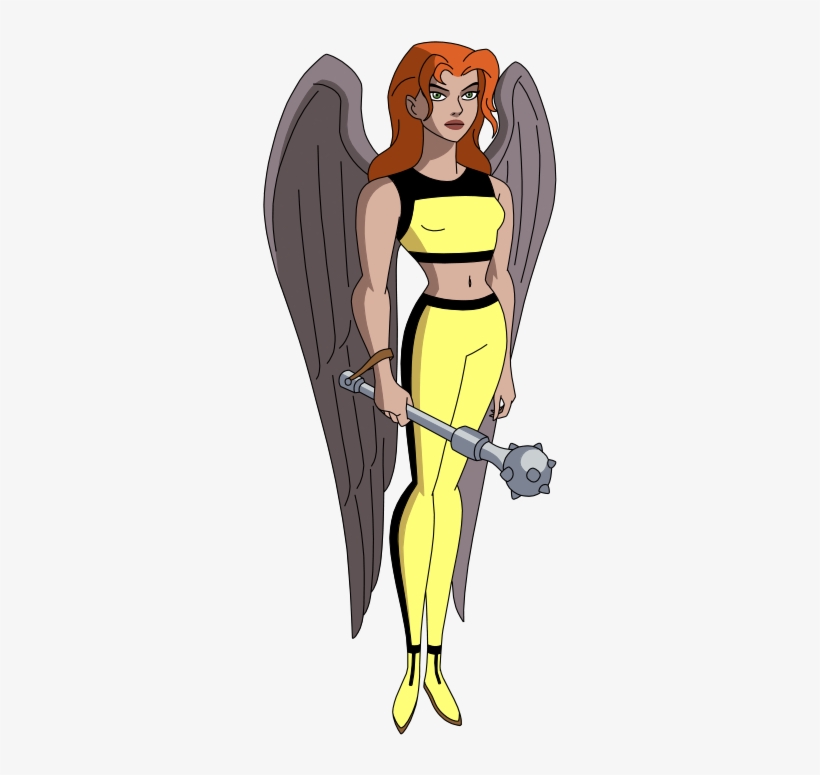 Shayera Hol By Spiedyfan - Justice League 2001 Hawkgirl, transparent png download