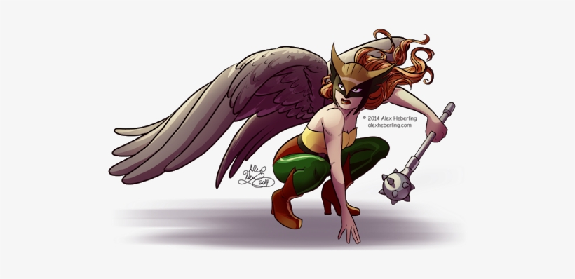 Photo - Hawkgirl, transparent png download