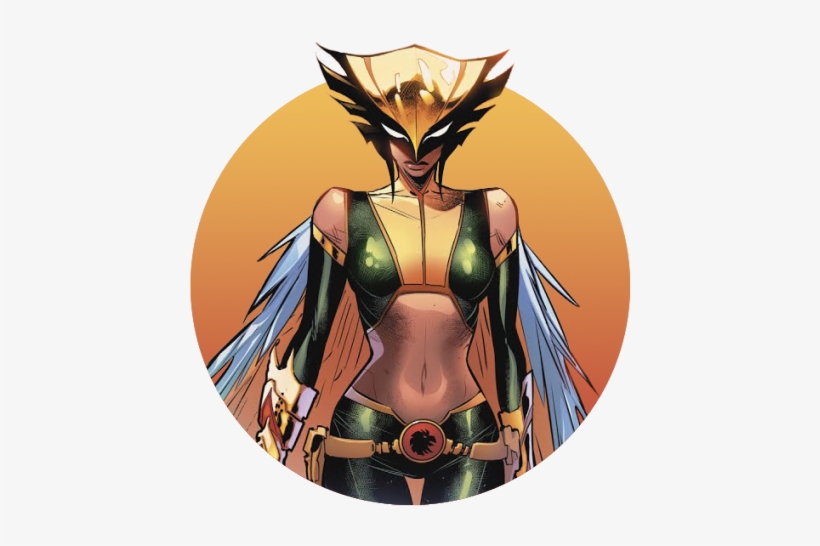 Hawkgirl - Justice League, transparent png download