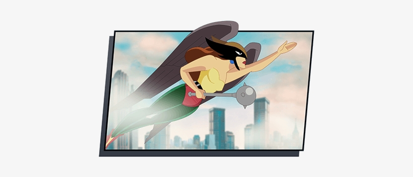 Justice League Training Academy - Cartoon, transparent png download