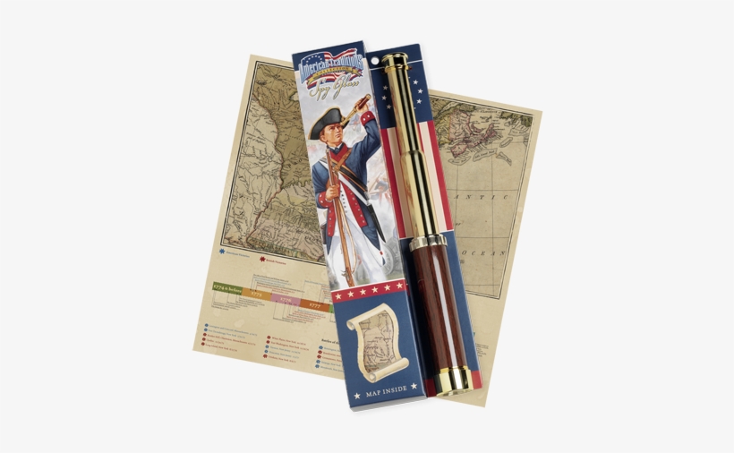 Revolutionary War Spy Glass - Revolutionary War Pen, transparent png download