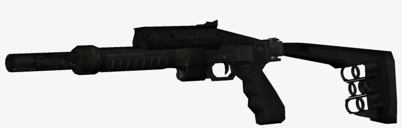 Bulldog Model Codg - Fucile A Pompa Bulldog, transparent png download