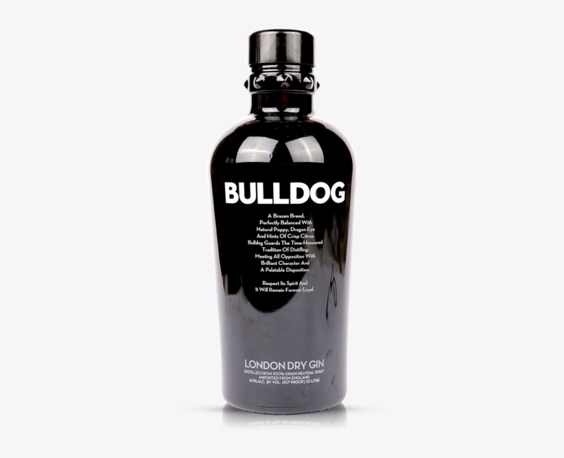 Bulldog Gin 1l - Bulldog Gin, transparent png download
