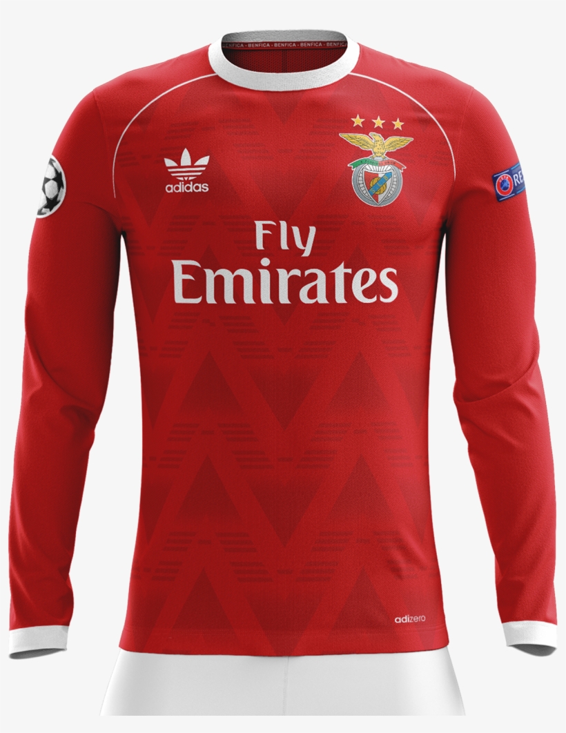 Thank You - Benfica 2018 2019 Kit, transparent png download
