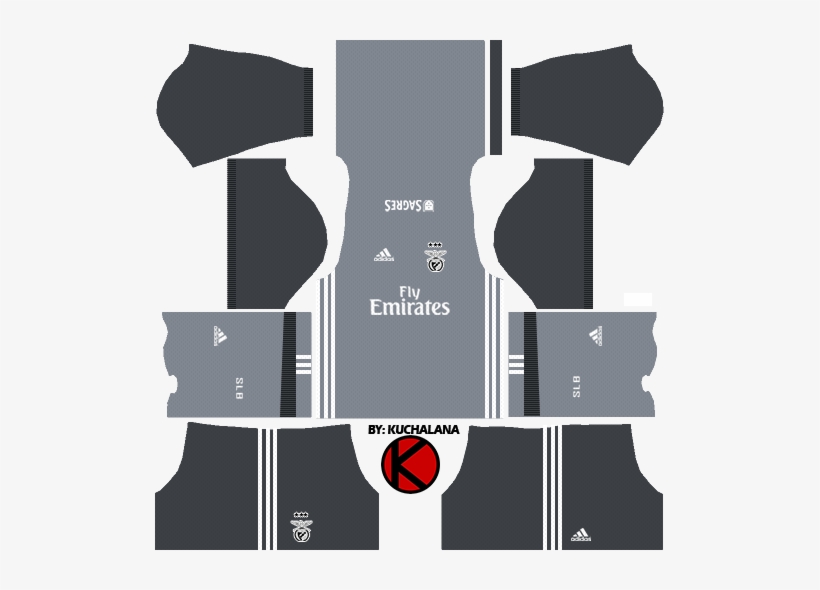 Kit Italy Dream League Soccer 2018, transparent png download