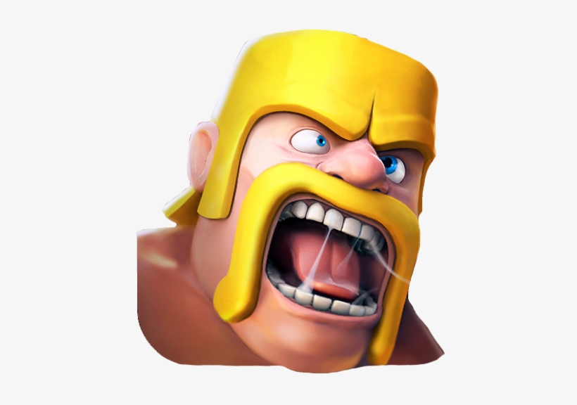 Clash Of Clans Es Un Juego Épico De Combate Y Estrategia - Clash Of Clans 2017 Logo, transparent png download