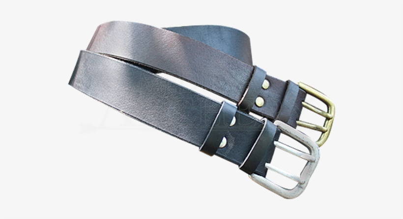 Essential Leather Belt - "medieval Collectible" Essential Leather Belt, transparent png download