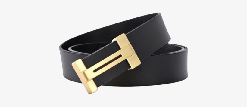 Destiny H Genuine Leather Belt - Belt, transparent png download