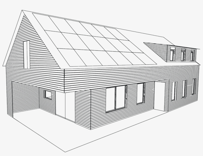 Axiom House Image - House, transparent png download