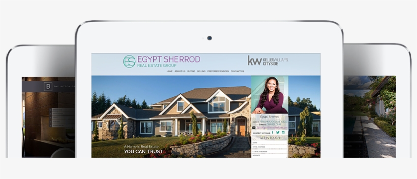 30 Beautiful Real Estate Website Samples - Nice Real Estate Websites, transparent png download