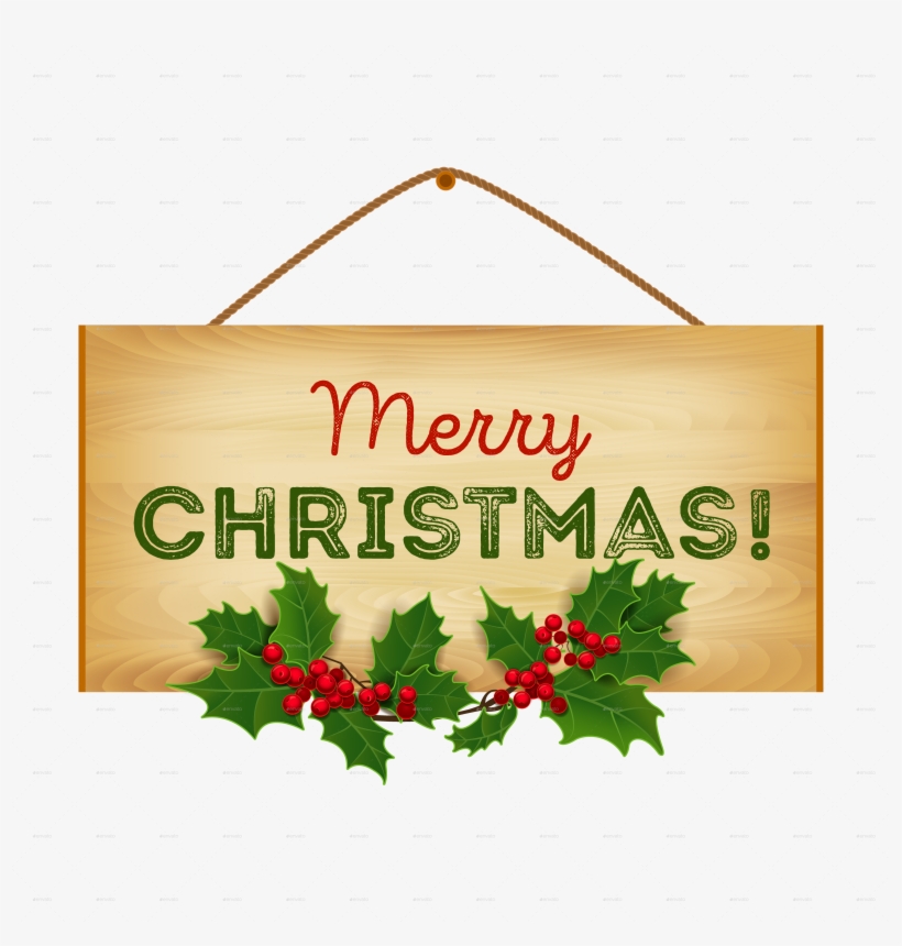 Merry Christmas Decoration By Artleska - Christmas Day, transparent png download