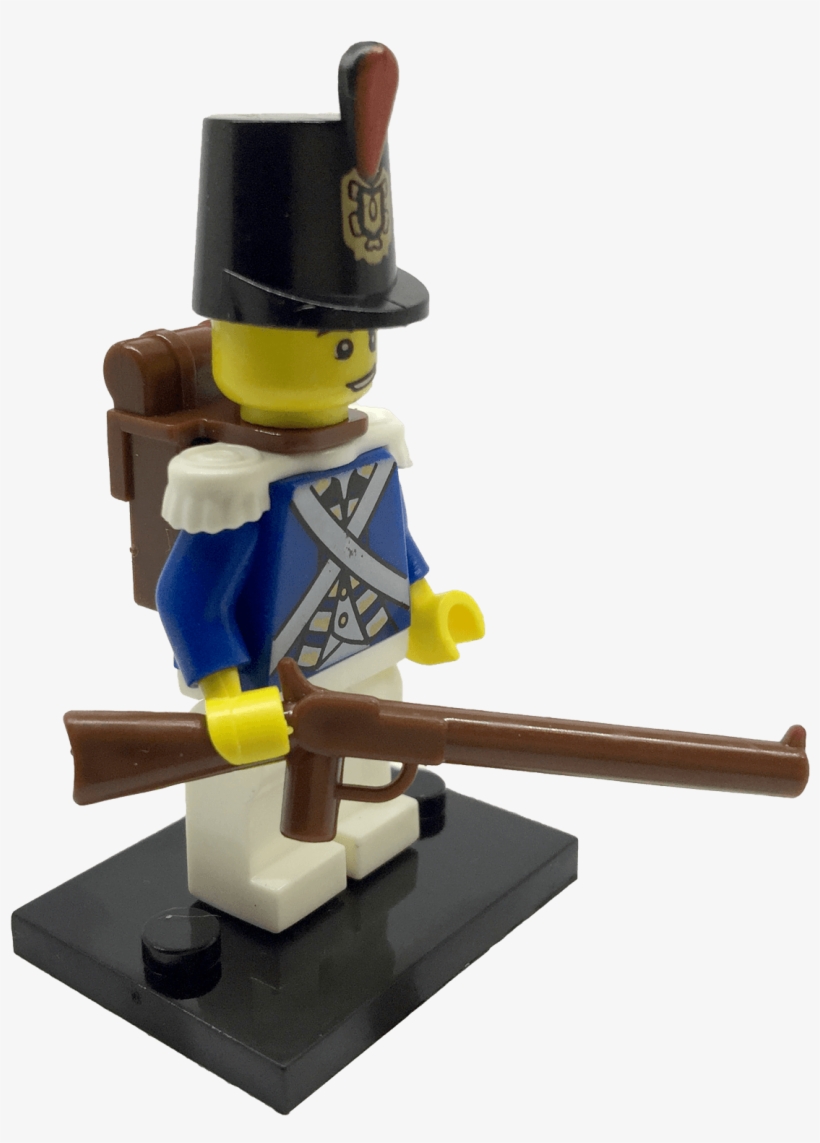 Brick Forces Minifigure Revolutionary War American - Figurine, transparent png download