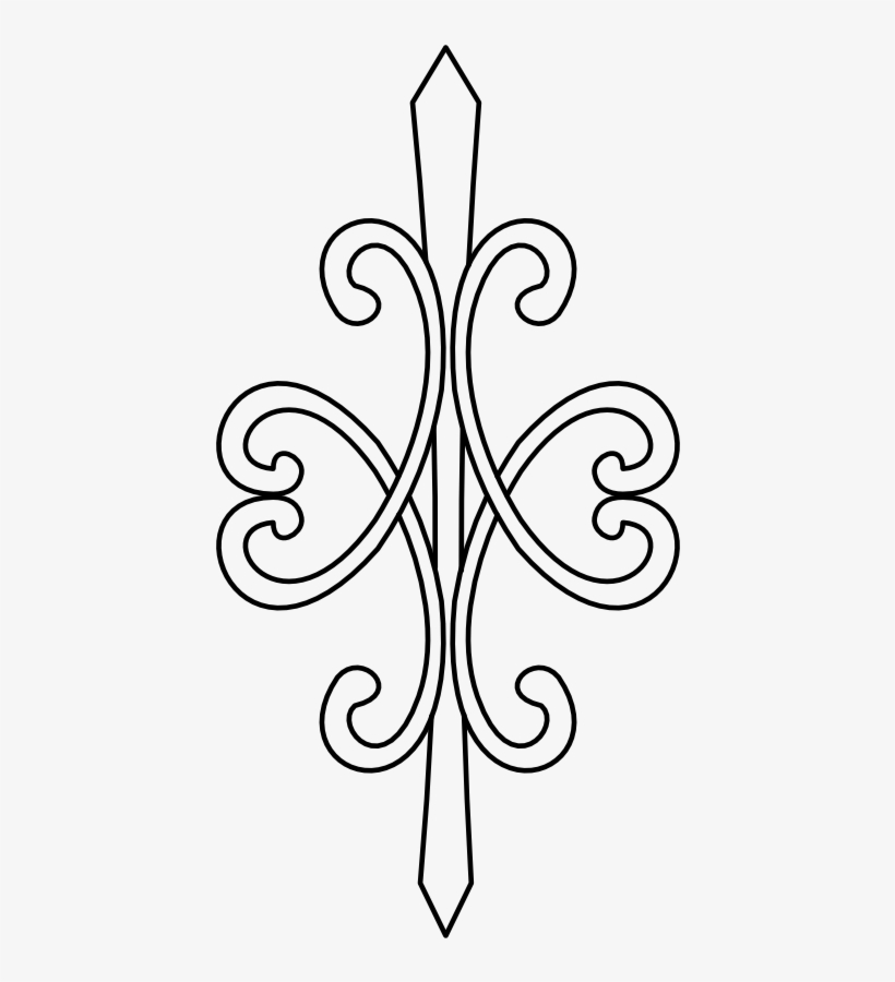 Symetry Symbol 01 - Line Art, transparent png download