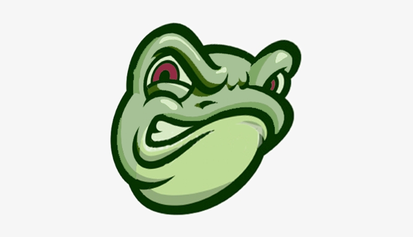 The Angry Frog Meme - Angry Frog, transparent png download