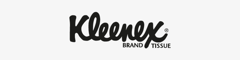 Kleenex Black Logo Vector - Saul Bass Kleenex Logo, transparent png download