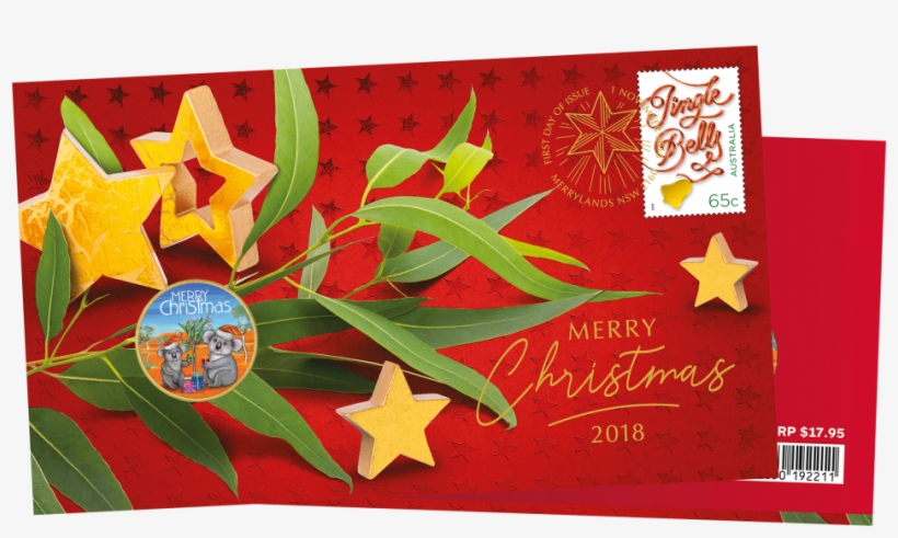 Christmas 2018 Postal Numismatic Cover - Emblem, transparent png download