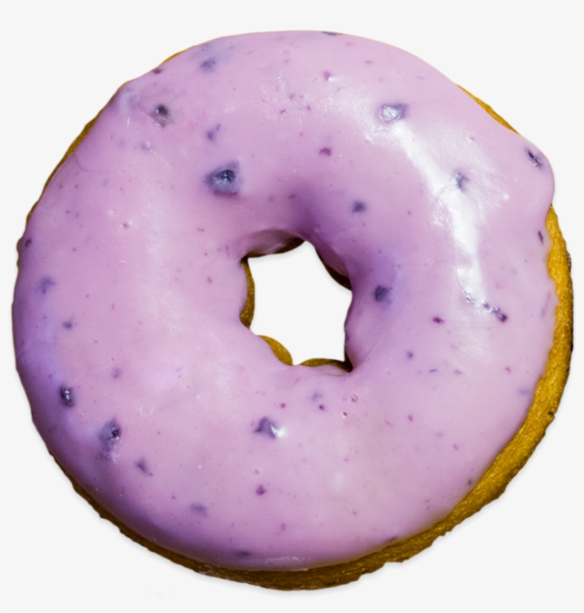 Duck Donuts - Real Donut Png Purple, transparent png download