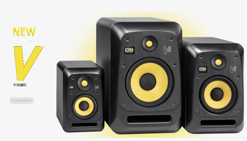 Audio Speaker Png Transparent Images Free Download - Krk Studio Monitors, transparent png download