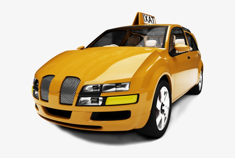 Cab Service, Akron, Oh - Yellow Dodge Charger 2017, transparent png download