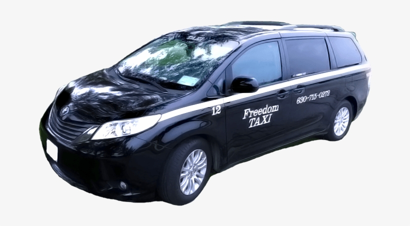 Freedom Taxi Cab - O'hare International Airport, transparent png download