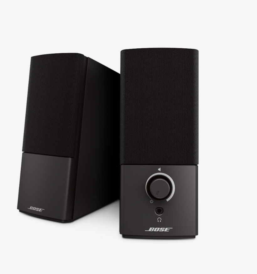 Bose Companion 2 Series Iii Multimedia Speaker System Speakers On A