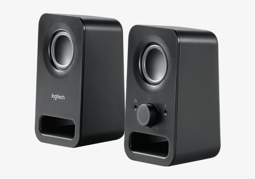 Z150 Stereo Speakers - Logitech Z150 Stereo Speakers, transparent png download