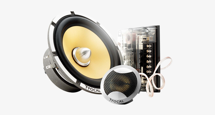 Car Speakers - Focal Kit 165 Krx2 - 6.5" 2-way Component Speakers, transparent png download