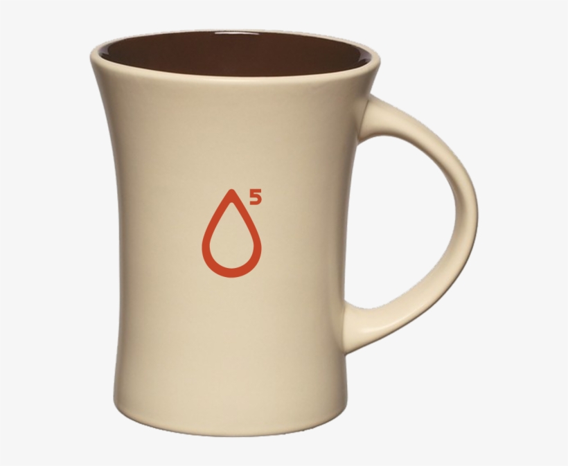 Aztec Flare Custom Coffee Mugs W/ Colored Interior - Mug, transparent png download