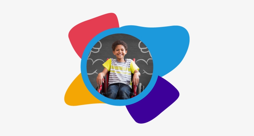 Provide Strengthening Exercises And Compensatory Strategies - Disabled People Smiling, transparent png download