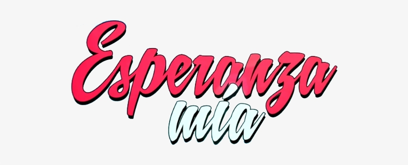 Esperanza Mia Wiki - Esperanza Mia Logo Png, transparent png download