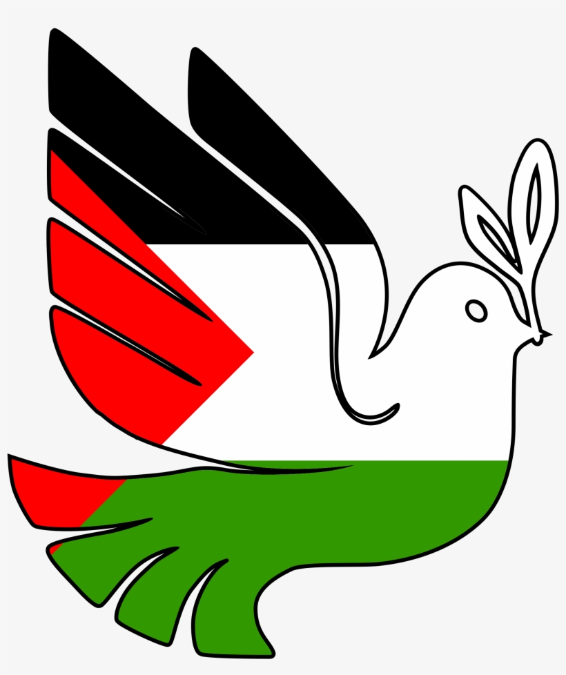 Handprints Clipart - Peace In Palestine, transparent png download