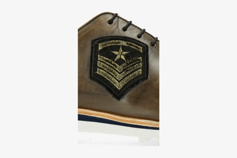 Oxford Shoes Jeff 26 Smoke Patch Rank Star - Leather, transparent png download