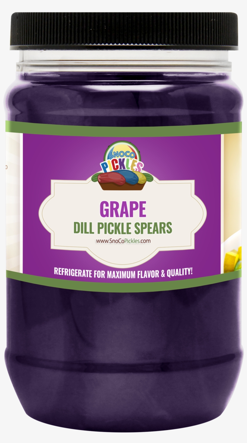 17oz Jargrape - Pickled Cucumber, transparent png download