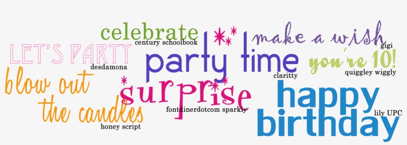 Happy Birthday Quotes Png - Happy Birthday Png Quotes, transparent png download
