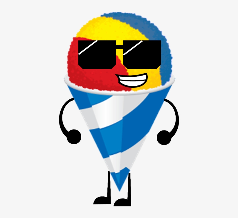 Dj Snowcone Pose - Snow Cone, transparent png download