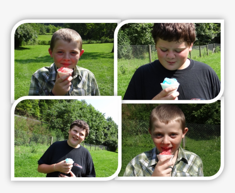 From Ice To Smiles In Less Than 1 Minute - Collage, transparent png download