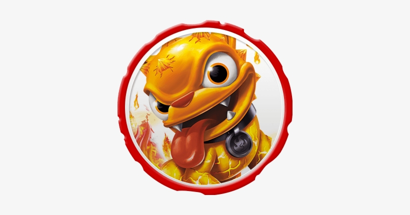 Molten Hot Dog Icon - Skylanders Giants Hot Dog Molten, transparent png download