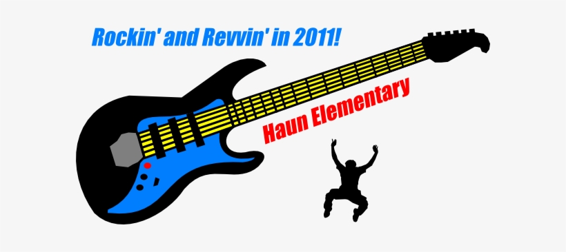 How To Set Use Electric Guitar Clipart - Electric Guitar Clip Art, transparent png download