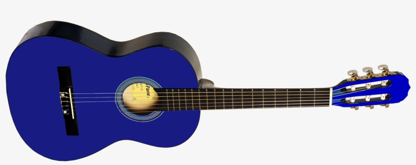 Electric Guitar Blue Png Image - Guitar Png Hd Blue Color, transparent png download