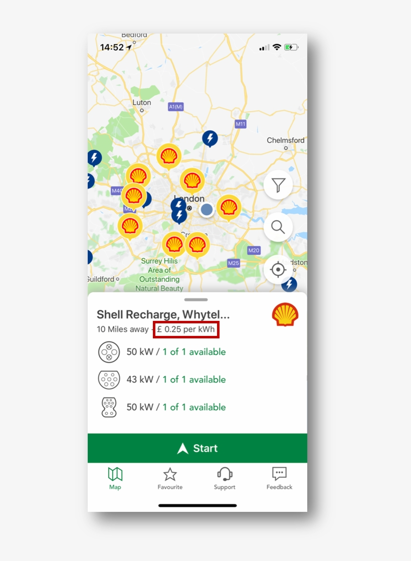 Price - Shell Advance, transparent png download