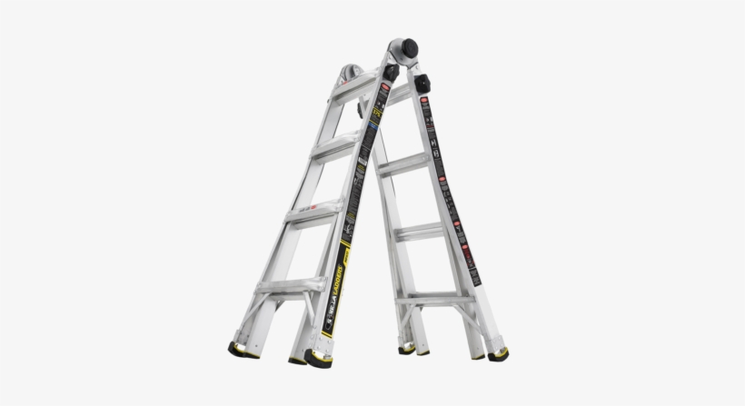 Our Most Popular Ladders - Gorilla Ladder Mpx17, transparent png download