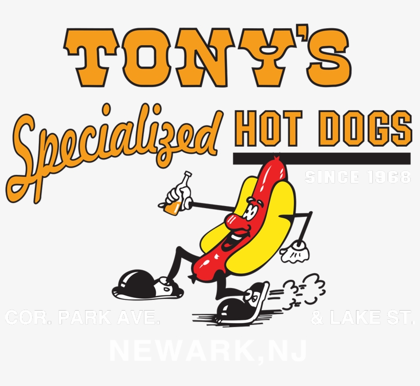 49 Years Strong - Tony's Hot Dogs, transparent png download