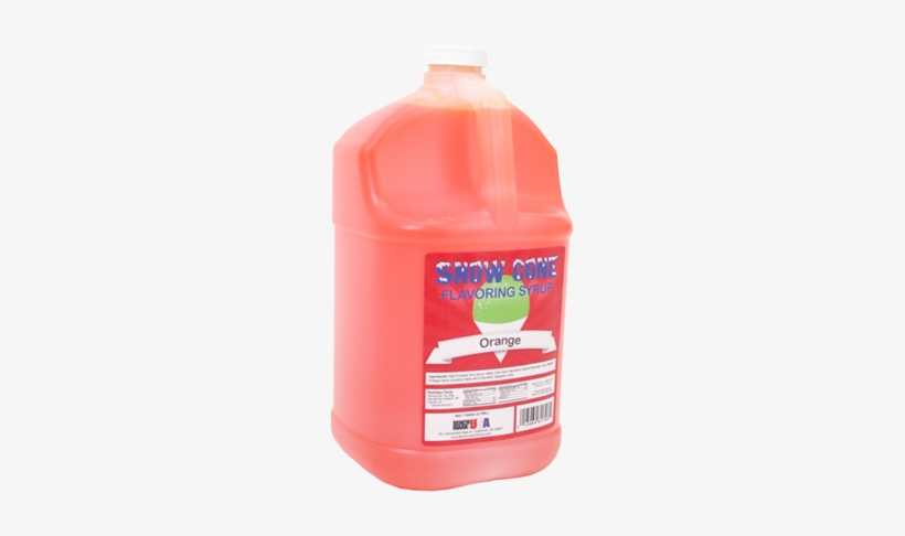 Snow Cone Syrup - Snow Cone, transparent png download