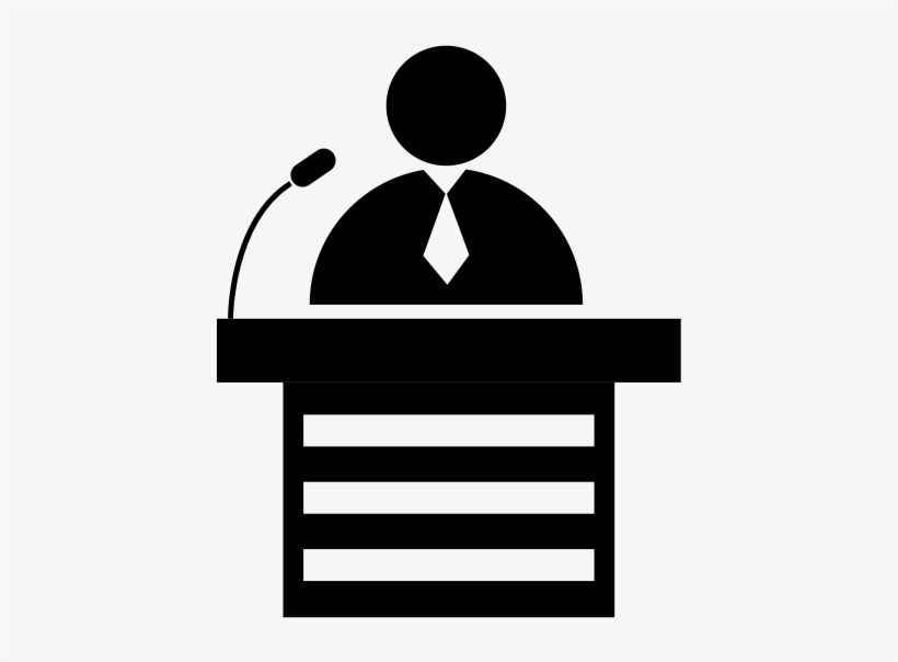 Speaker Rubber Stamp - Vector Graphics, transparent png download