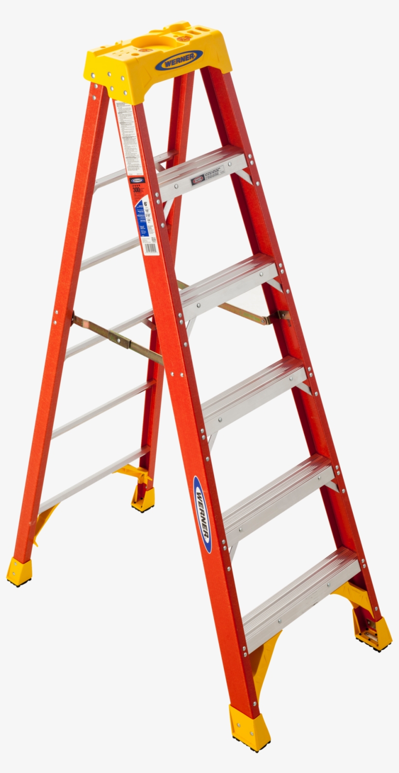 Buy Fiberglass Step Ladders, transparent png download