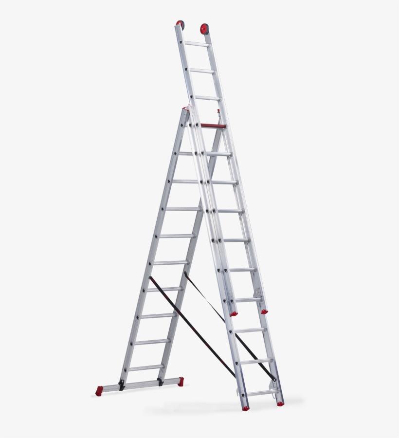 All Round Reform Ladder 3-part Version - Altrex All Round 3-delige Reformladder Ar 3070 3 X, transparent png download