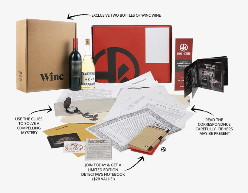 Hunt A Killer Box, transparent png download